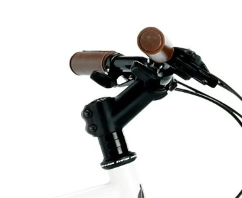 Viking Companion 26 Inch Wheel Tandem Bike White-7